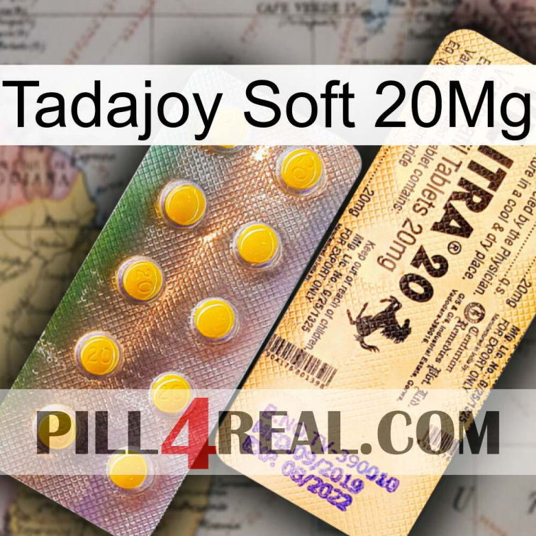 Tadajoy Soft 20Mg new06